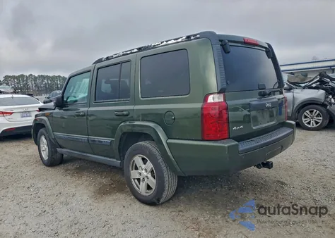 2007 Jeep Commander from USA, damaged, VIN 1J8HG48K87C545537